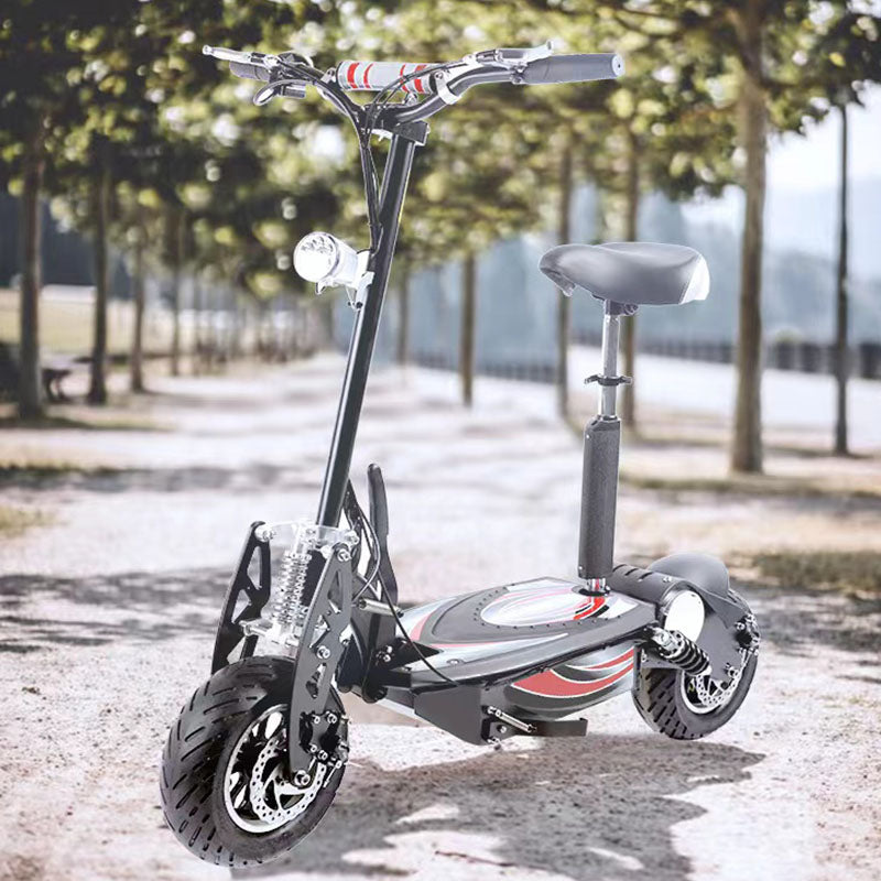 48V 1000W 1600W two-wheel folding electric scooter, electric mobility scooter, bed sports EVO, vankehui