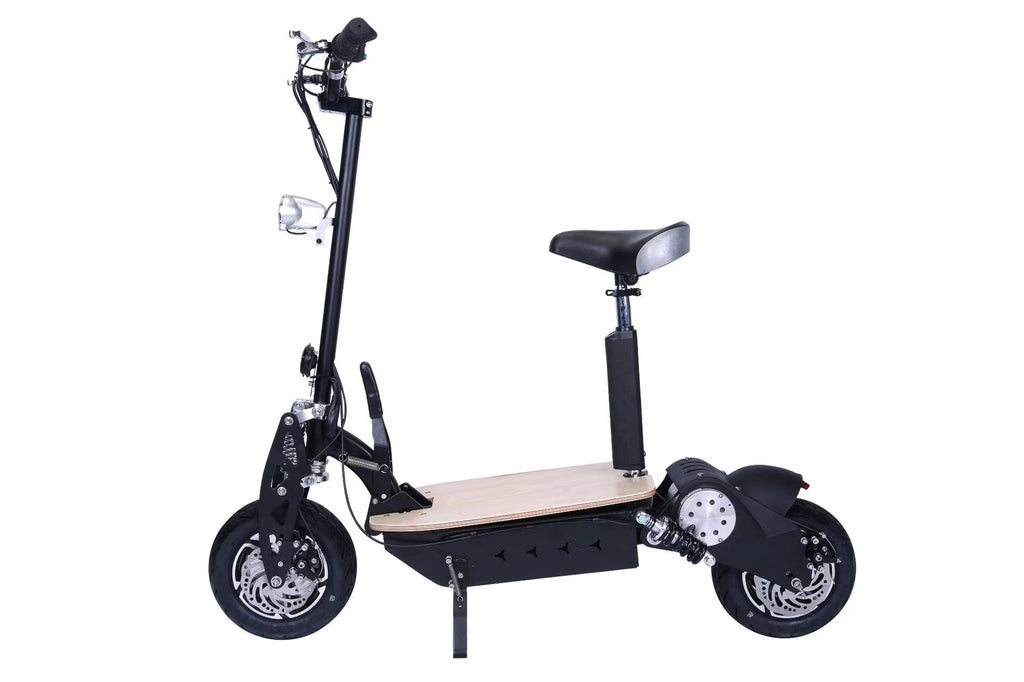 48V 1000W 1600W two-wheel folding electric scooter, electric mobility scooter, bed sports EVO, vankehui