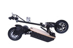 48V 1000W 1600W two-wheel folding electric scooter, electric mobility scooter, bed sports EVO, vankehui