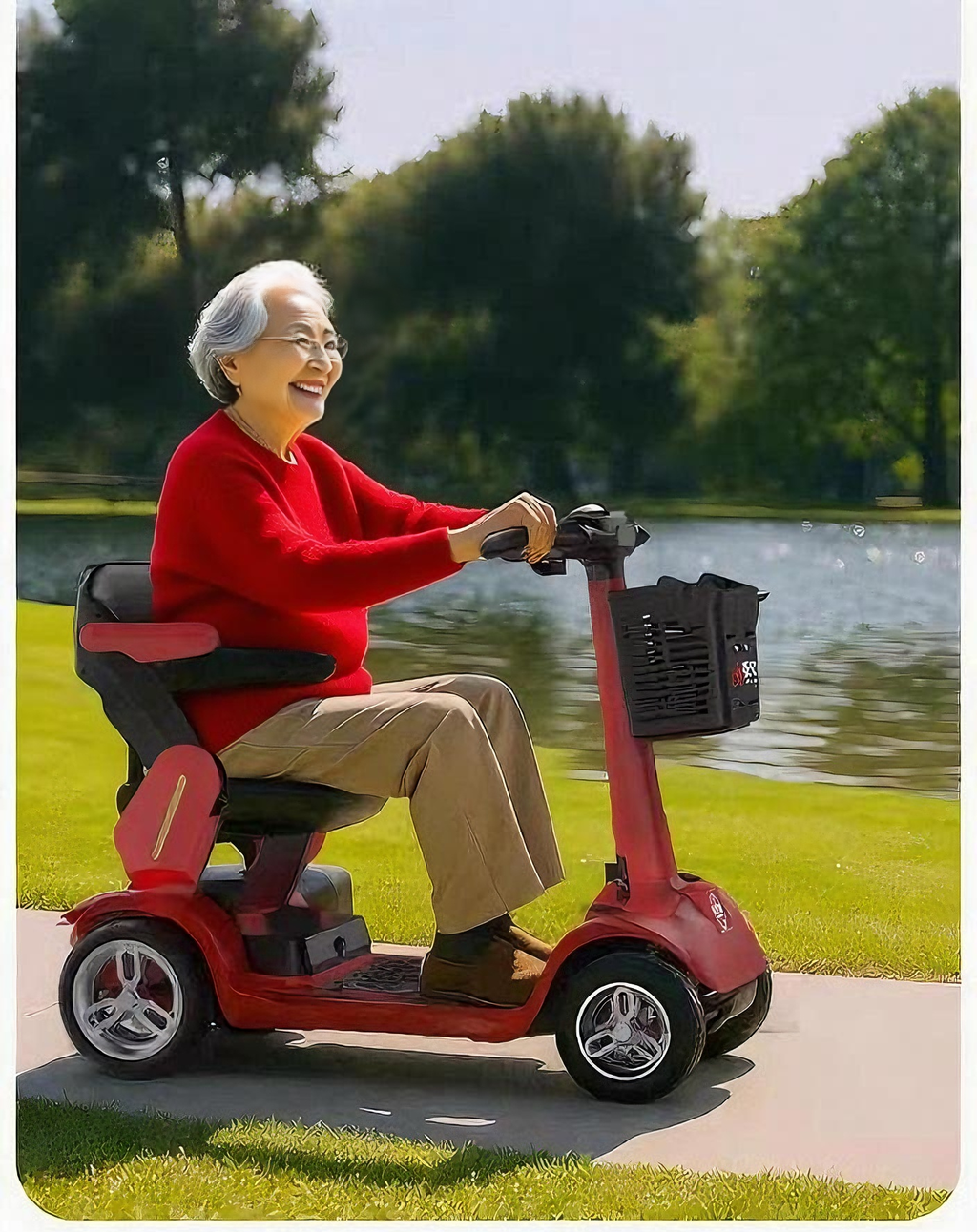 Safe, low-speed, stable, new energy, commuter vehicle/electric vehicle/leisure vehicle, easy to park vankehui,Folding Paiseec two-in-one electric wheelchair W1 S3, Paiseec d3, Paiseec two-in-one electric wheelchair W1 reywmer.com