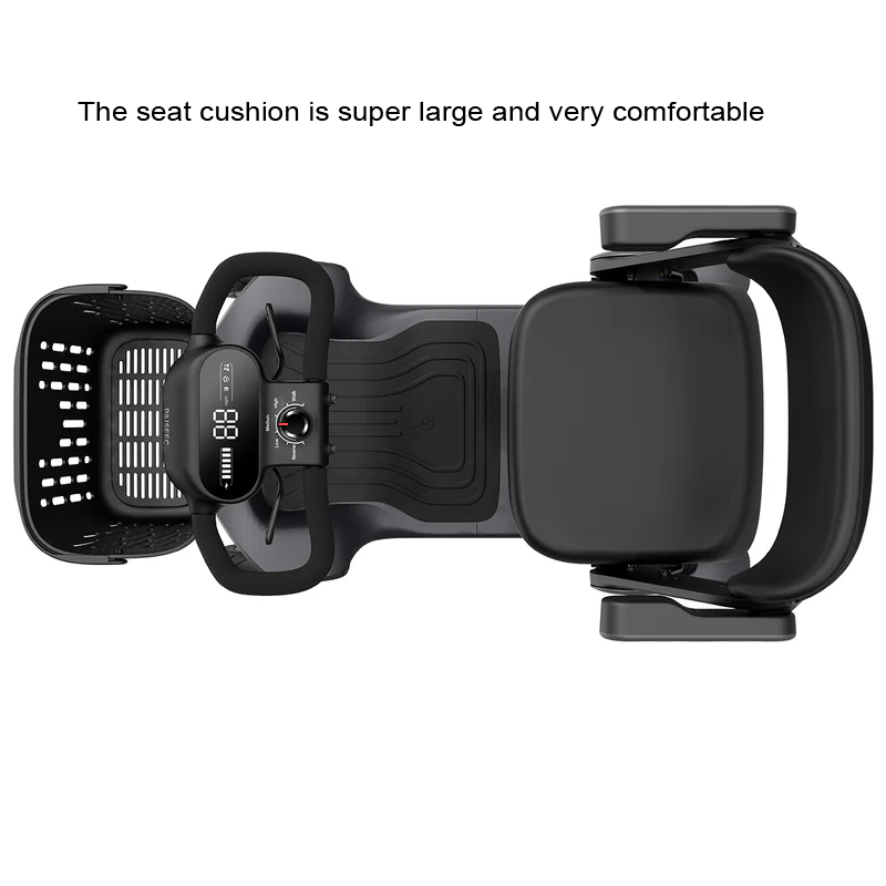 Safe, low-speed, stable, new energy, commuter vehicle/electric vehicle/leisure vehicle, easy to park vankehui,Folding Paiseec two-in-one electric wheelchair W1 S3, Paiseec d3, Paiseec two-in-one electric wheelchair W1