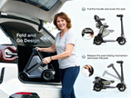 Safe, low-speed, stable, new energy, commuter vehicle/electric vehicle/leisure vehicle, easy to park vankehui,Folding Paiseec two-in-one electric wheelchair W1 S3, Paiseec d3, Paiseec two-in-one electric wheelchair W1 reywmer.com