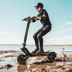 Customized two-wheel adult folding off-road electric scooters for off-road dual-drive high-power electric scooters from the factory