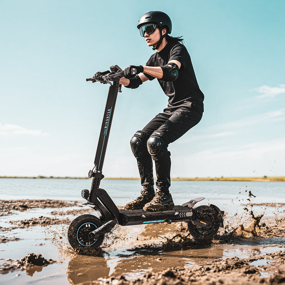 800W dual-motor electric scooter, 520AH adult off-road electric scooter, maximum speed 65KM/H, brushless motor 80KM