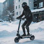 Customized two-wheel adult folding off-road electric scooters for off-road dual-drive high-power electric scooters from the factory