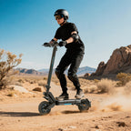 Customized two-wheel adult folding off-road electric scooters for off-road dual-drive high-power electric scooters from the factory