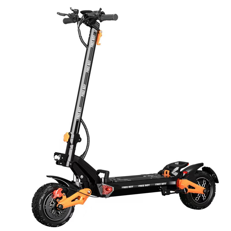 Lithium battery electric scooters are directly shipped overseas to the United States and Canada. 6000W dual-drive long-range electric scooters for adults