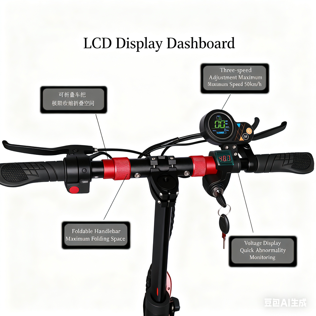 FREEBOY J11 PLUS Adult Electric Scooter 1200W Motor 48V 21AH Folding E-Scooter 11 Fat Tire E-Mountain Scooter