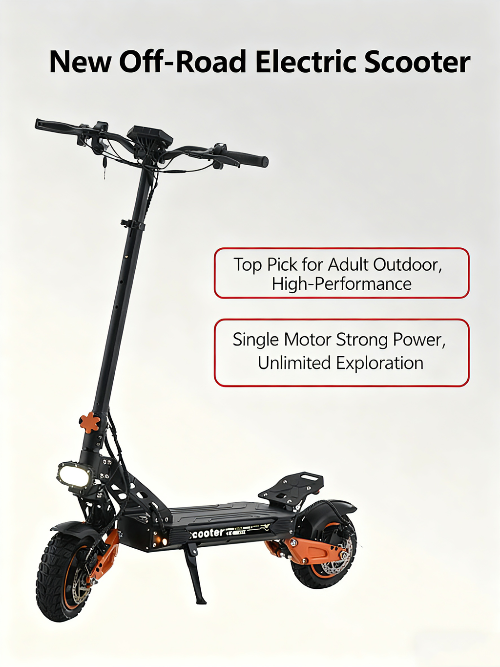 40MPH Top Speed，K11 Adult 1200W Electric Scooter,48V21AH Battery., 11-inch Off-Road Tires Sport Folding EScooter For Commuting