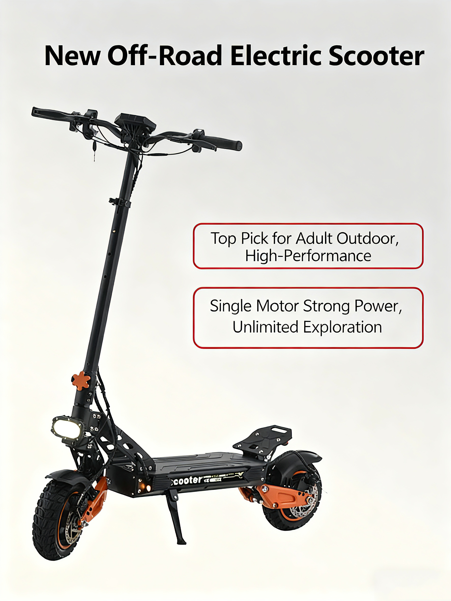 40MPH Top Speed，K11 Adult 1200W Electric Scooter,48V21AH Battery., 11-inch Off-Road Tires Sport Folding EScooter For Commuting