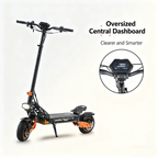 40MPH Top Speed，K11 Adult 1200W Electric Scooter,48V21AH Battery., 11-inch Off-Road Tires Sport Folding EScooter For Commuting