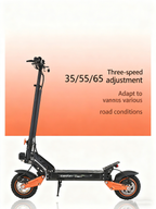 40MPH Top Speed，K11 Adult 1200W Electric Scooter,48V21AH Battery., 11-inch Off-Road Tires Sport Folding EScooter For Commuting