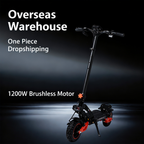 40MPH Top Speed，K11 Adult 1200W Electric Scooter,48V21AH Battery., 11-inch Off-Road Tires Sport Folding EScooter For Commuting