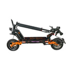 48v 20AH Dual-shock absorption off-road electric scooter, adult standing bike, high-power folding electric scooter, long range
