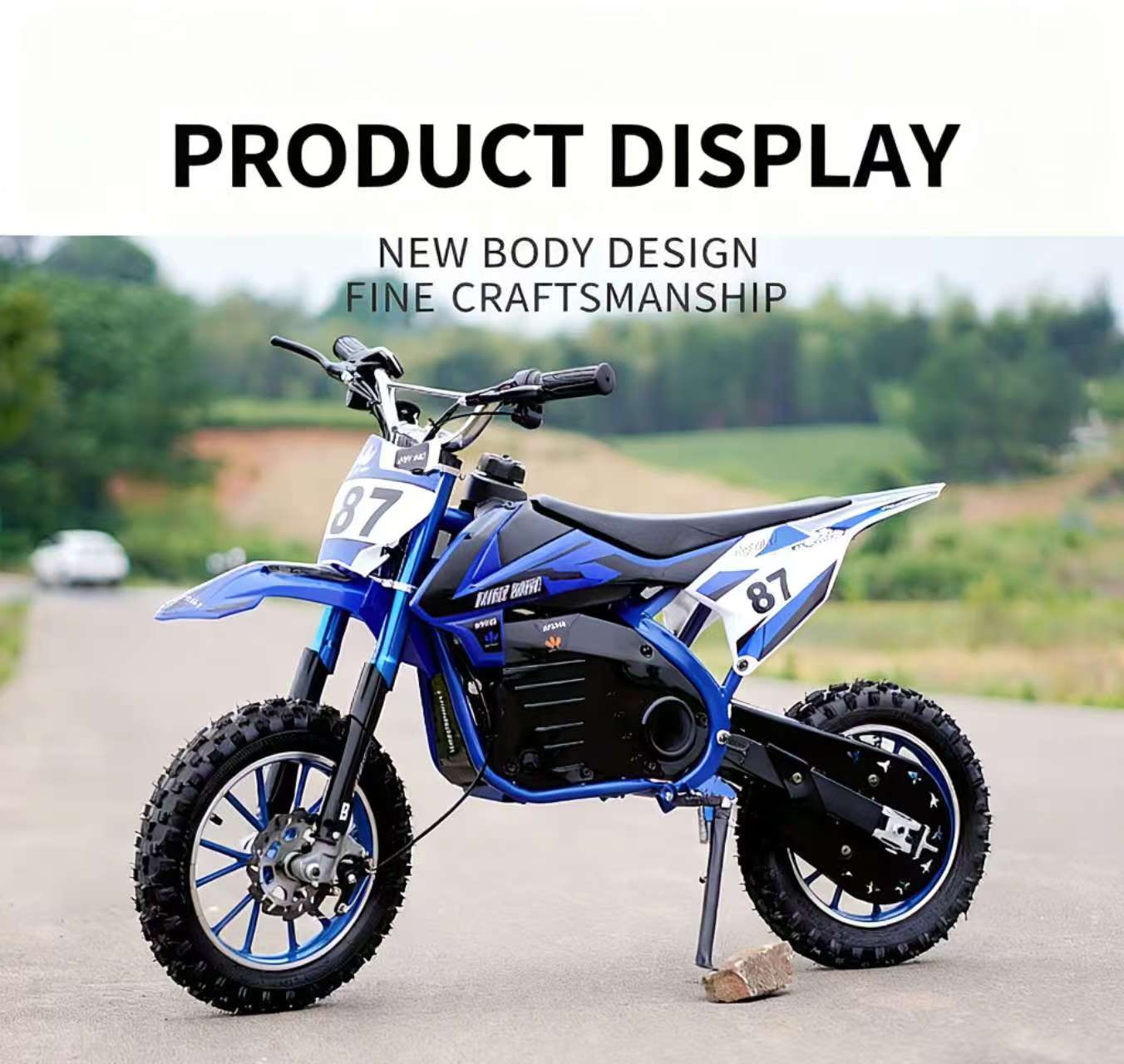 KTM electric beach buggy for foreign trade, 36V electric vehicle, children’s and adults’ electric motorcycle, two-wheeled electric motorcycle for commuting