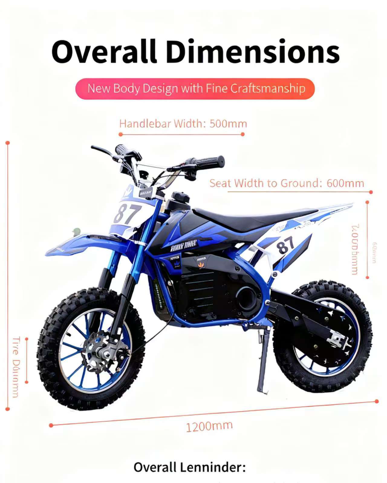 KTM electric beach buggy for foreign trade, 36V electric vehicle, children’s and adults’ electric motorcycle, two-wheeled electric motorcycle for commuting
