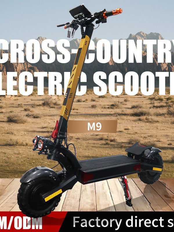 11-inch 48V15AH single and dual drive high-power electric scooter, 3500W adult outdoor high-speed long-range off-road vehicle, E-scooter two-wheeled commuter vehicle, lithium electric vehicle