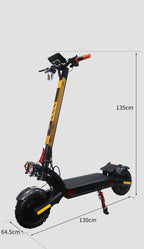 11-inch 48V15AH single and dual drive high-power electric scooter, 3500W adult outdoor high-speed long-range off-road vehicle, E-scooter two-wheeled commuter vehicle, lithium electric vehicle