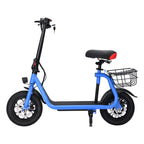 36V 500W electric small Harley-Davidson scooter, folding bike for commuting, E-scooter, adult scooter with power source factory