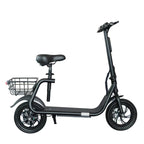 36V 500W electric small Harley-Davidson scooter, folding bike for commuting, E-scooter, adult scooter with power source factory