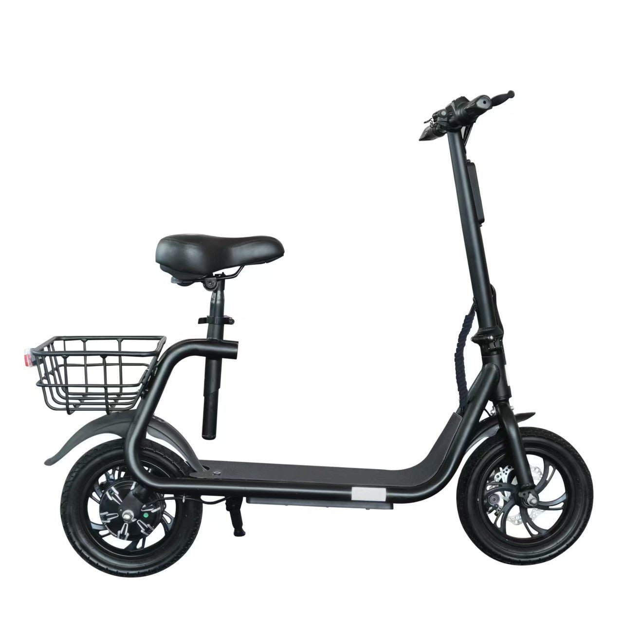 36V 500W electric small Harley-Davidson scooter, folding bike for commuting, E-scooter, adult scooter with power source factory