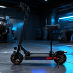 48v 500w adult E-scooter with dual shock absorption, M4 pro European off-road electric scooter