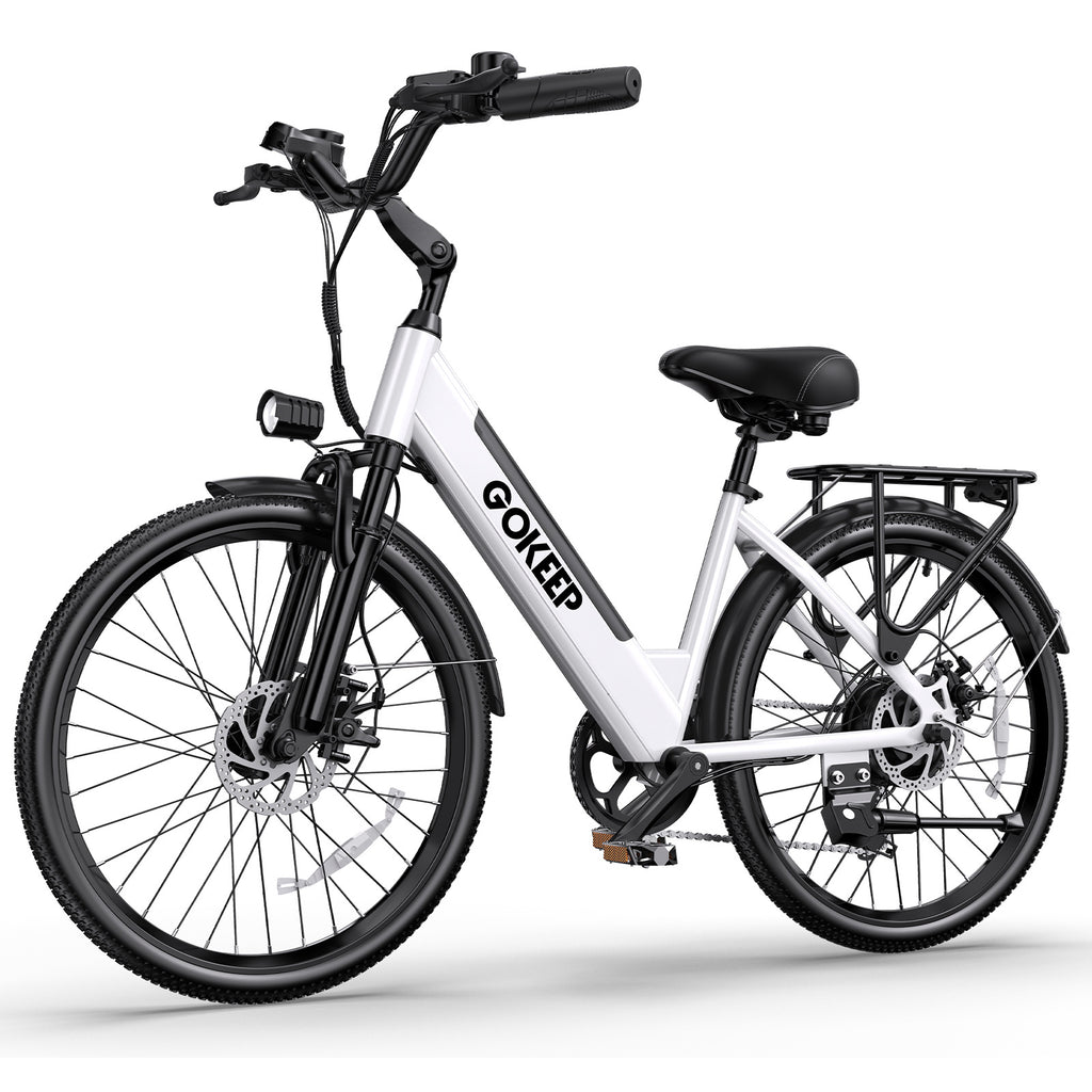Cross-border exclusive export 26-inch electric bicycle model supports custom ODM, comfortable and fashionable electric vehicle assistance