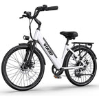 Cross-border exclusive export 26-inch electric bicycle model supports custom ODM, comfortable and fashionable electric vehicle assistance