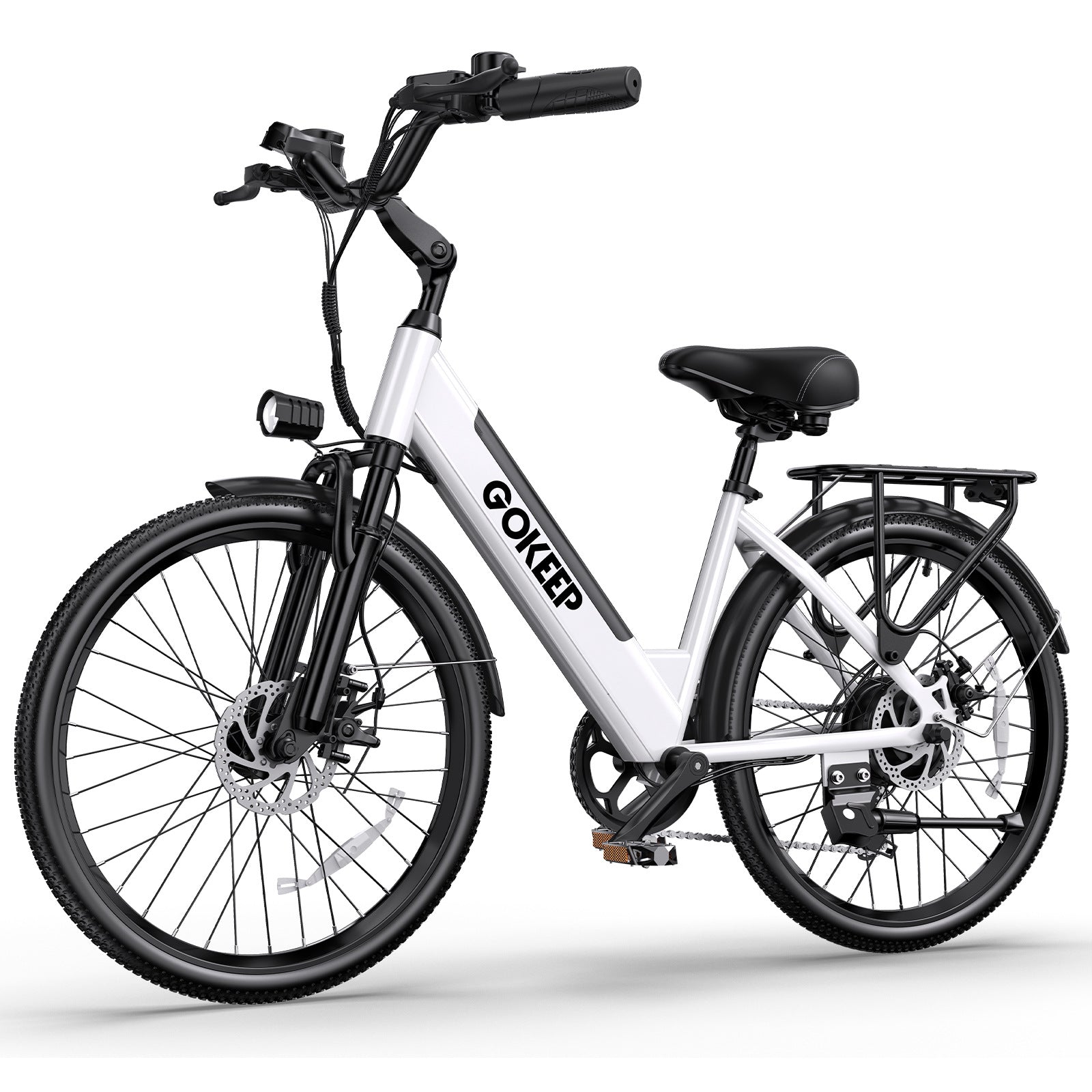Cross-border exclusive export 26-inch electric bicycle model supports custom ODM, comfortable and fashionable electric vehicle assistance