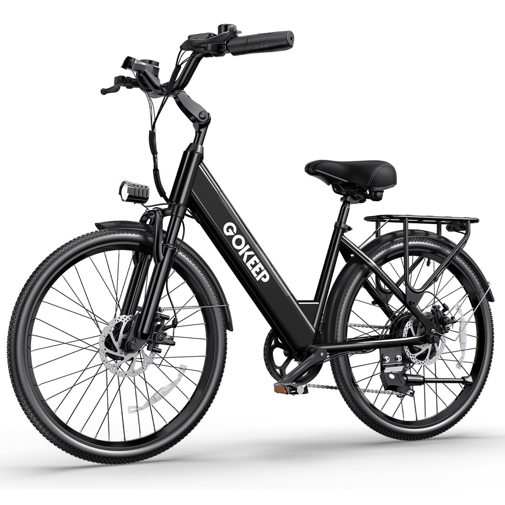 Cross-border exclusive export 26-inch electric bicycle model supports custom ODM, comfortable and fashionable electric vehicle assistance