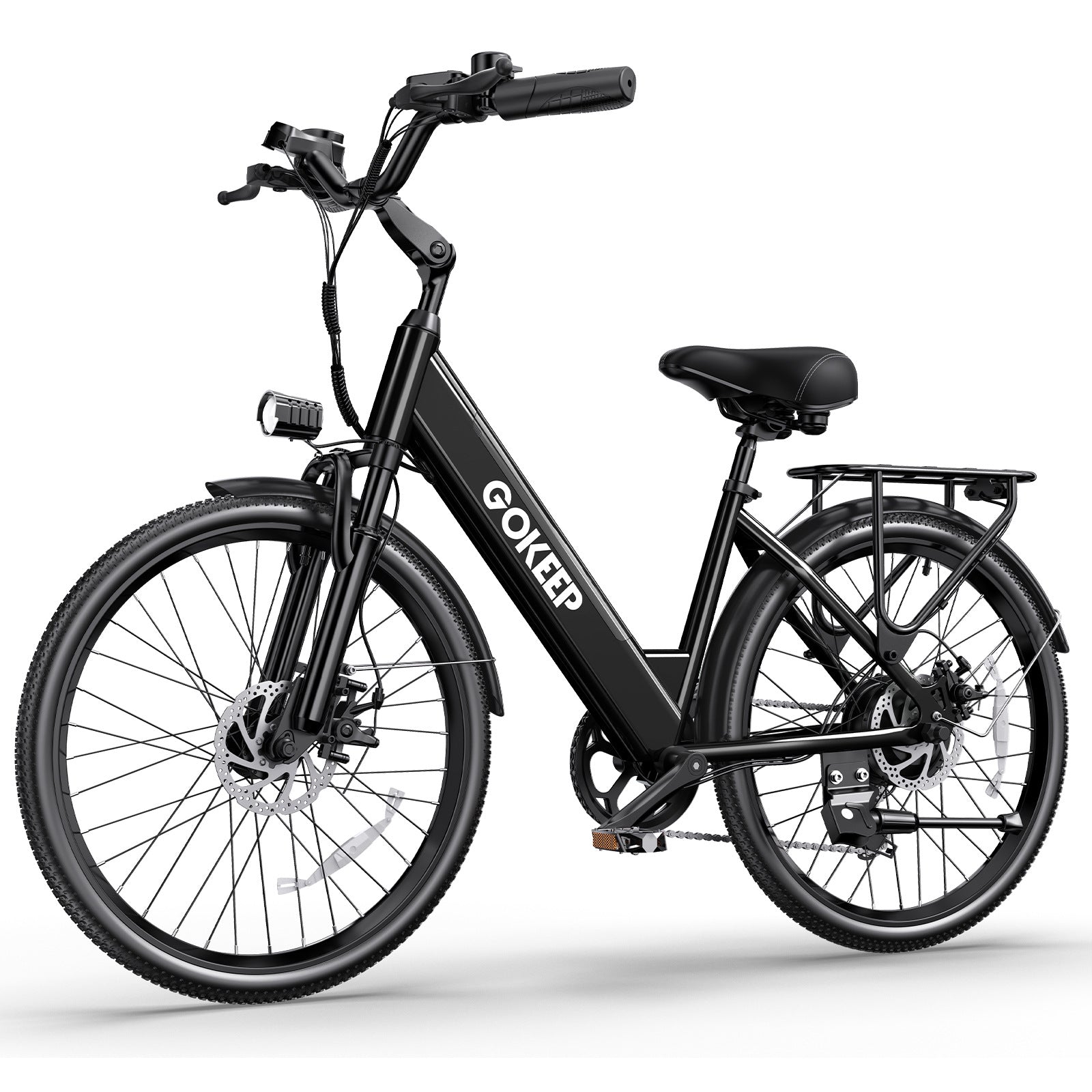 Cross-border exclusive export 26-inch electric bicycle model supports custom ODM, comfortable and fashionable electric vehicle assistance