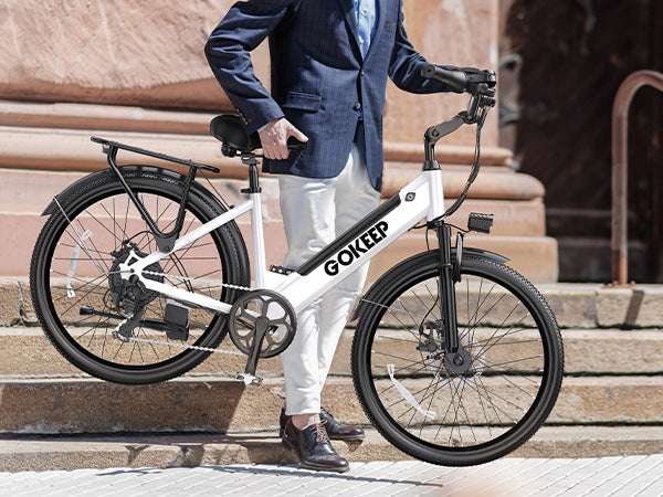 Cross-border exclusive export 26-inch electric bicycle model supports custom ODM, comfortable and fashionable electric vehicle assistance