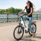 Cross-border exclusive export 26-inch electric bicycle model supports custom ODM, comfortable and fashionable electric vehicle assistance