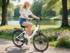 Cross-border exclusive export 26-inch electric bicycle model supports custom ODM, comfortable and fashionable electric vehicle assistance