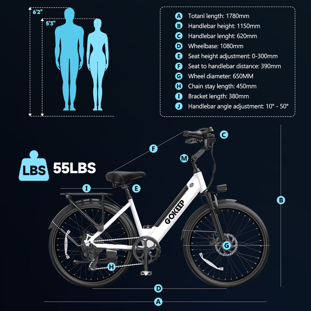 Cross-border exclusive export 26-inch electric bicycle model supports custom ODM, comfortable and fashionable electric vehicle assistance