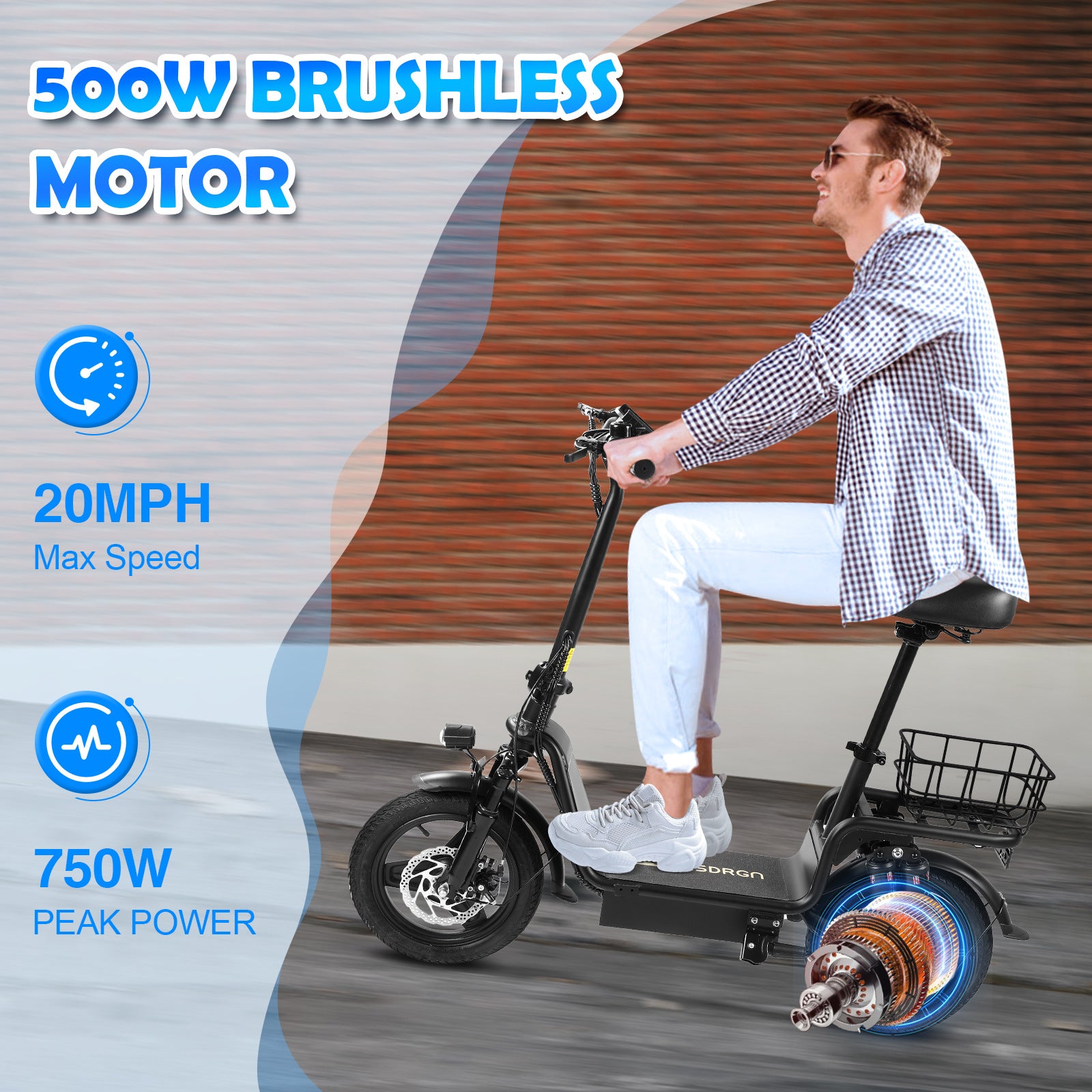 Cross-border exclusive supply of E-bike electric scooters, electric scooters, mobility scooters, light scooters, electric bikes, bicycles, and seated transportation vehicles.
