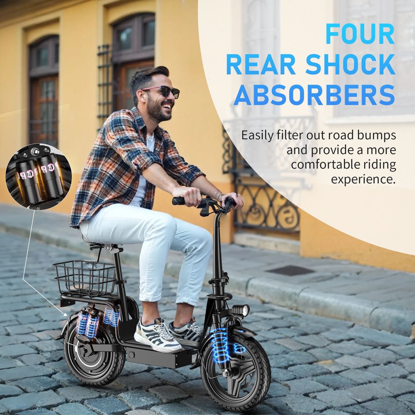 Cross-border exclusive supply of E-bike electric scooters, electric scooters, mobility scooters, light scooters, electric bikes, bicycles, and seated transportation vehicles.
