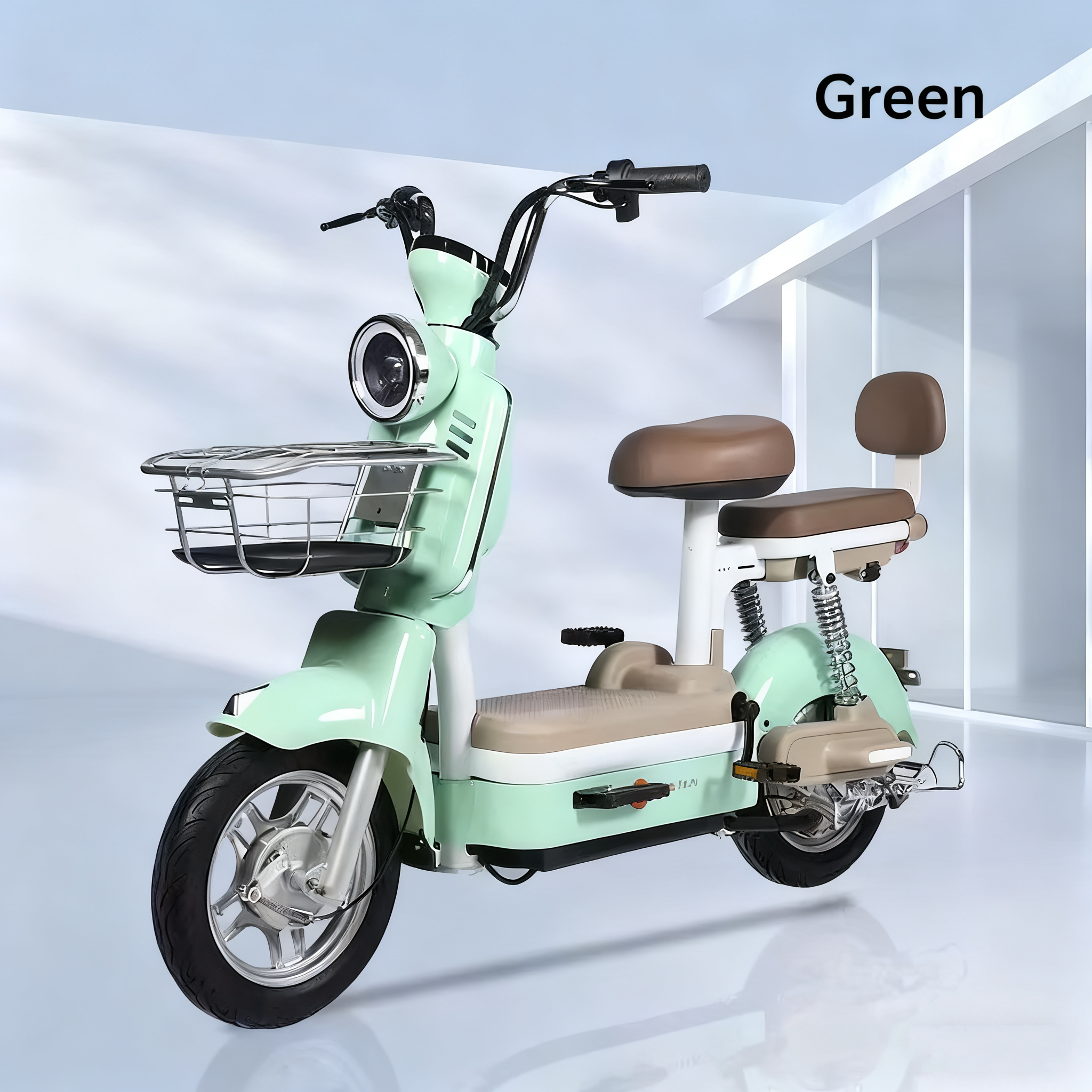 20Ah foreign trade export cross-border factory wholesale national standard electric vehicles, new adult double-person electric bicycles, electric bikes, and mobility scooters