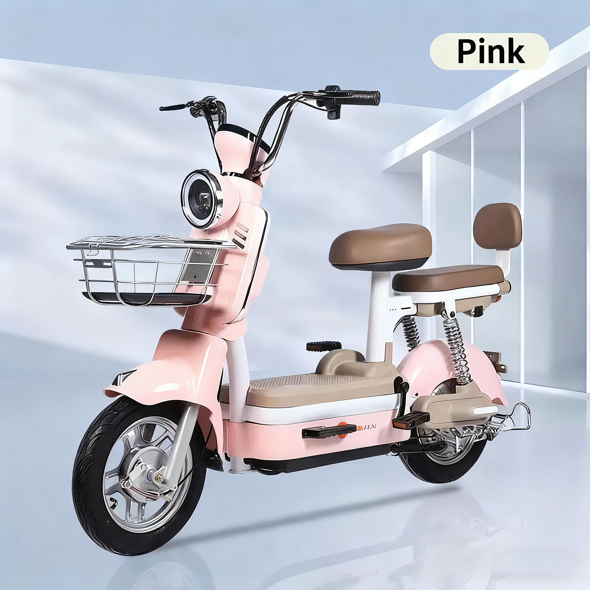 20Ah foreign trade export cross-border factory wholesale national standard electric vehicles, new adult double-person electric bicycles, electric bikes, and mobility scooters