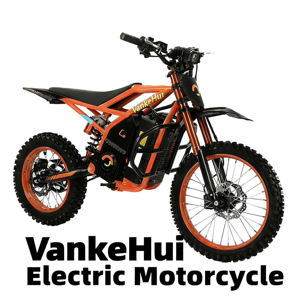 VankeHui，two-wheel electric motorcycles, 60V 2500W 27AH，Electric mobility scooter, unisex electric vehicle, long range, front and rear oil disc brakes