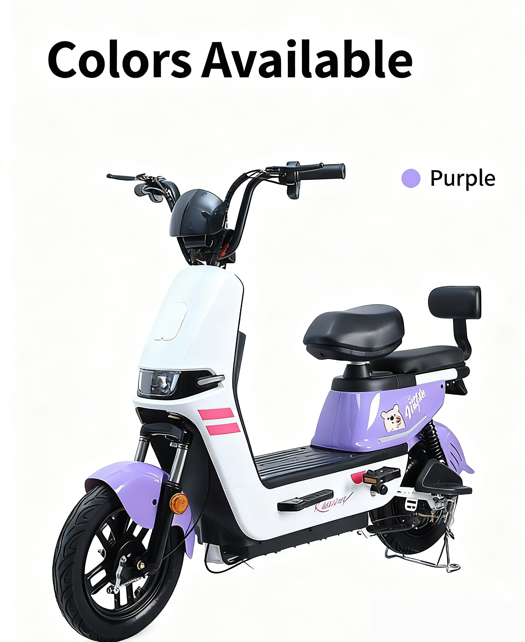 The popular seven-color horse electric vehicle manufacturer in Southeast Asia and Africa offers direct sales for export. It is a universal cross-border exclusive electric vehicle that can carry two people