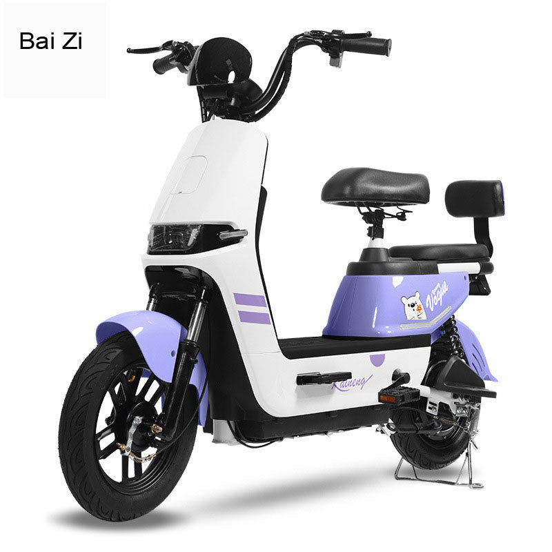 The popular seven-color horse electric vehicle manufacturer in Southeast Asia and Africa offers direct sales for export. It is a universal cross-border exclusive electric vehicle that can carry two people