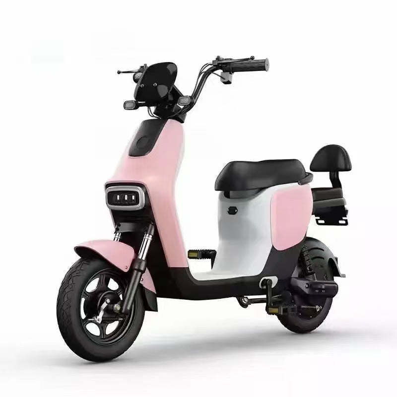 600W 48V20A new electric tricycle, a small household electric bike for women, a walking bike for children, and an elderly assistance bike
