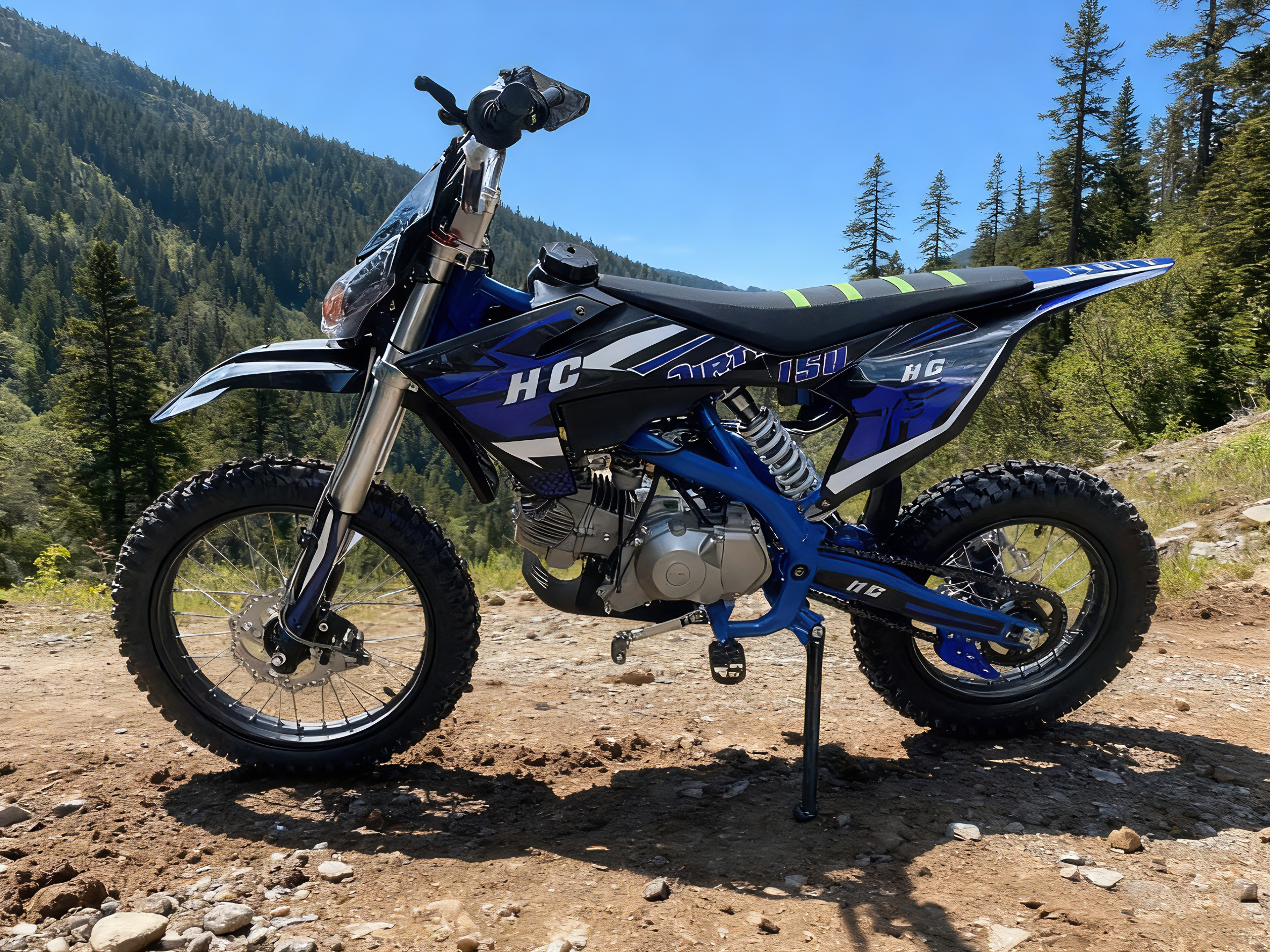 Wholesale factory direct sales of 125CC adult two-wheeled off-road motorcycles and mountain off-road motorcycles. The vehicles can be exported