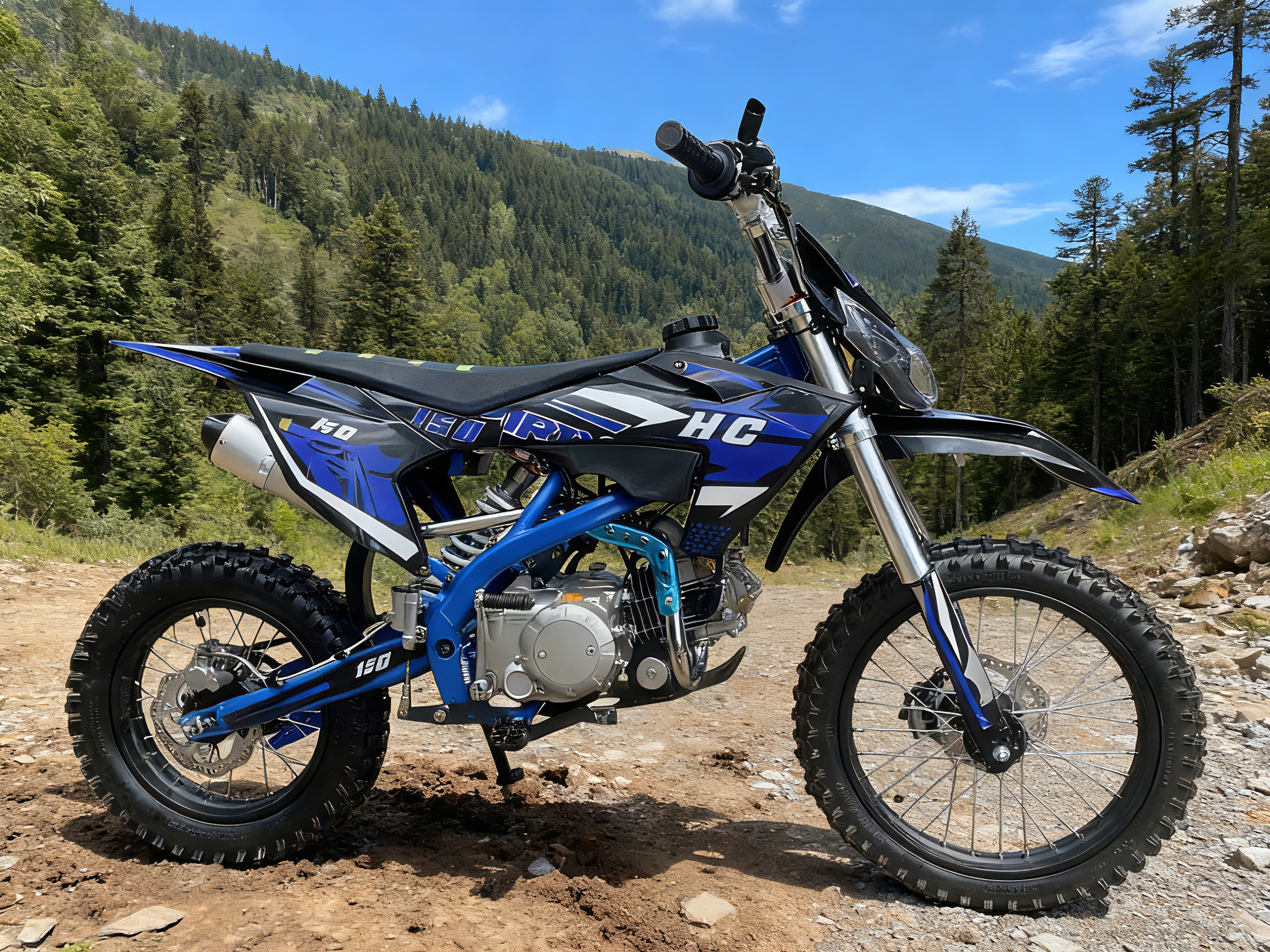 Wholesale factory direct sales of 125CC adult two-wheeled off-road motorcycles and mountain off-road motorcycles. The vehicles can be exported