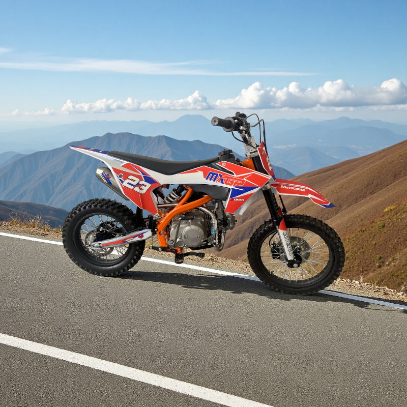 Factory direct sales 2025 New 150CC off-road motorcycle all-terrain two-wheel off-road motorcycle Mini Medium race