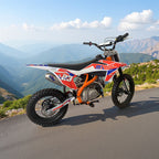 Factory direct sales 2025 New 150CC off-road motorcycle all-terrain two-wheel off-road motorcycle Mini Medium race
