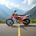 Factory direct sales 2025 New 150CC off-road motorcycle all-terrain two-wheel off-road motorcycle Mini Medium race