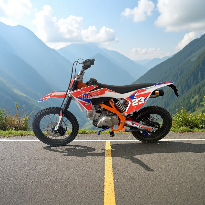 Factory direct sales 2025 New 150CC off-road motorcycle all-terrain two-wheel off-road motorcycle Mini Medium race