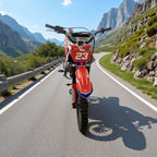 Factory direct sales 2025 New 150CC off-road motorcycle all-terrain two-wheel off-road motorcycle Mini Medium race